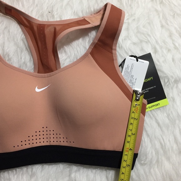 Nike motion adapt high support compression bra Sm - Picture 7 of 8